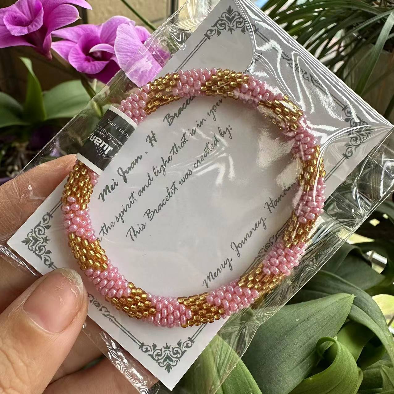 Wholesale Japanese Fragrance Diffuser Bohemian Rice Beads Versatile Bracelet